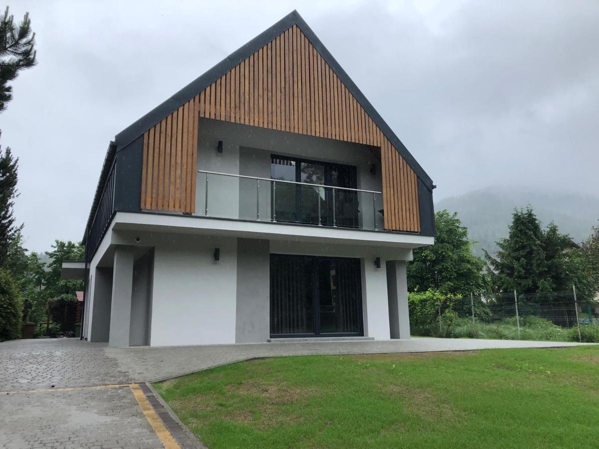 Bratkowa Dolina Villa ชเจอร์ค ภายนอก รูปภาพ