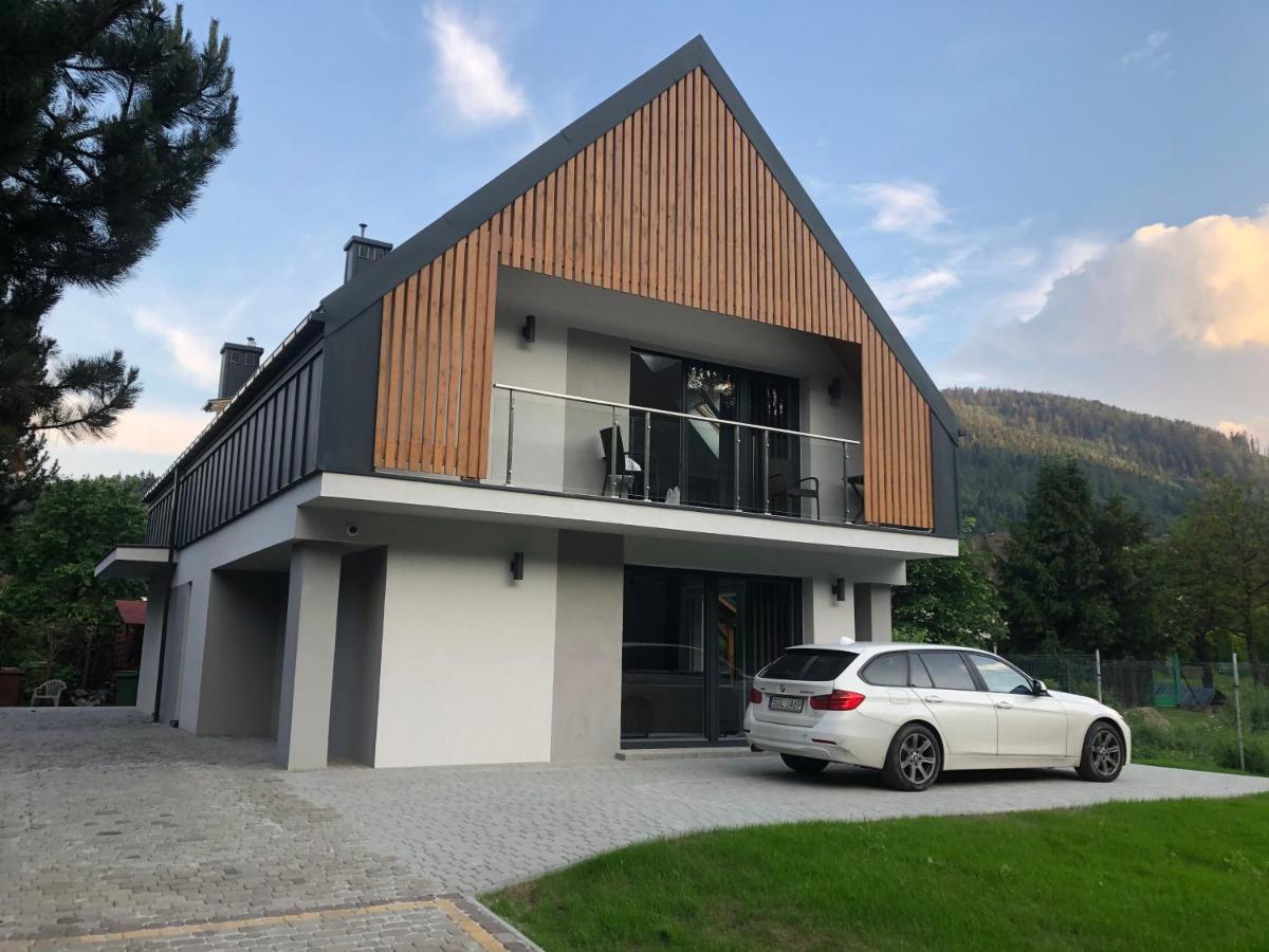 Bratkowa Dolina Villa ชเจอร์ค ภายนอก รูปภาพ